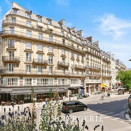 Apartmán T2 Au Coeur De Montmartre Paříž